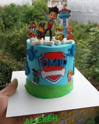 مینی کیک سگ های نگهبان