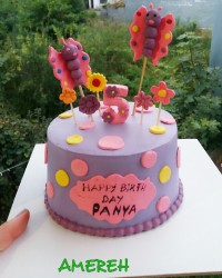 مینی کیک خوشرنگم