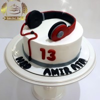 کیک خامه ای پسرانه