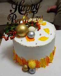 کیک من به مناسبت تولد خواهرشوهر عزیزم