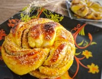 نان ارده و گردو