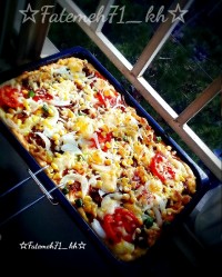 پیتزا با خمیر همه کاره