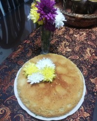 کیک با آرد برنج