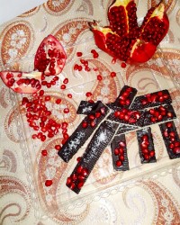 شکلات اناری یلدایی