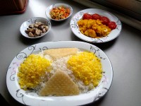 جوجه کباب تابه ای ❤❤