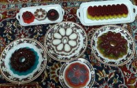 ژله های خوشگلم و دسر مکعبی
