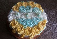 کیک یخچالی قالبی