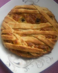 مینی پیتزا مومیایی