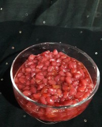 ترشک و شربت انار با دستور پاپیون