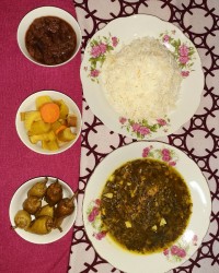 قلیه باتن ماهی