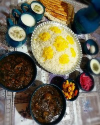 قرمـه سبـزی خوشمـزه...