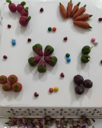 میوه های مارزیپان (خمیر مارسیپان)