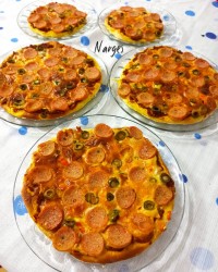 پیتزا پپرونى