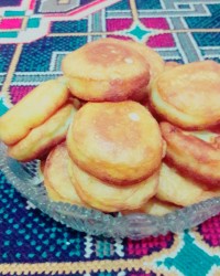 کیک قاشقی تپلی