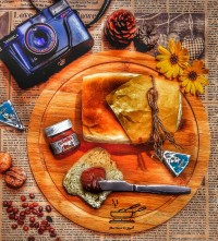 نان تست خونگی