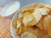 چیپس سیب زمینی خونگی