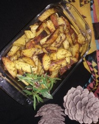 سیب زمینی کبابی