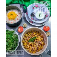 خوراک تن ماهی