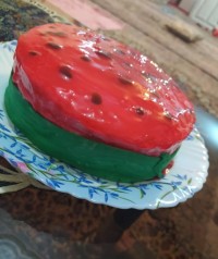 کیک هنداونه ای