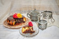 مینی کیک ساده