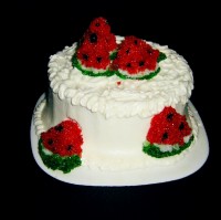 کیک با تم یلدا