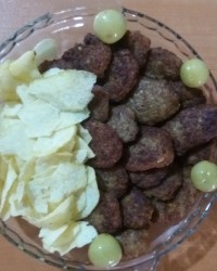 بازهم کتلت باترشی آلوچه