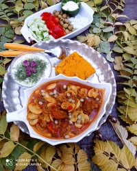 خورشت قارچ