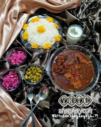 خورش ناردون با مرغ آموزش این خورش در ویدیوهامه