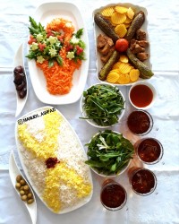 خورش کدو سبز با گوشت