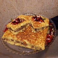 کوکو سیب زمینی مغز دار