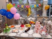 تدارکات تولد گل دختر ورق بزنید عشقا