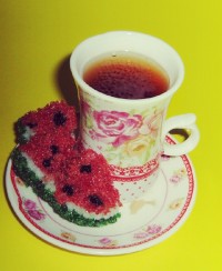 قند رنگی