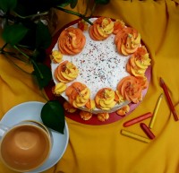 کیک سالگرد ازدواج ❤❤