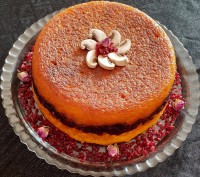 ۲۵)" ته چین گوشت چرخ کرده"
