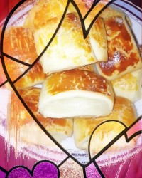 شیرینی گل محمدی (دانمارکی)