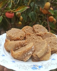 کیک خیس نسکافه ای