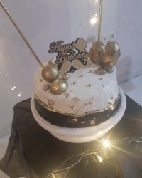 کیک مدرن تولدهمسرجان