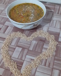 سوپ جو (تو هوای بارونی خیلی میچسبه)