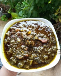 خورشت کرفس نهار روز جمعه