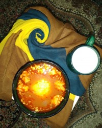 آبگوشت خوشمزه من