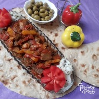 خوراک جیگر❤