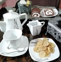 اینم رولت عصرانه من