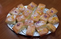 کیک شربتی خوشمزه