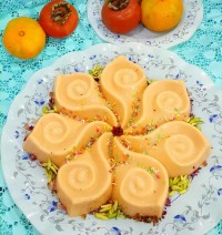 دسر خرمالو (پاییزی)لطفا ورق بزنید