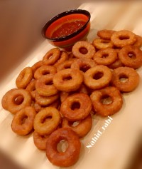 اسنک حلقه ای سیب زمینی