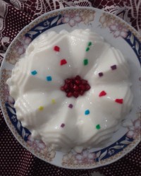 دسر شیر نشا سته