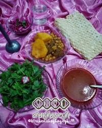 آبگوشت خوشمزه مامان پز?قربون مامانم بشم❤
