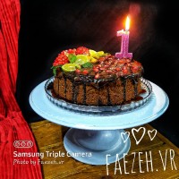 کیک رژیمی بدون فر و همزن
