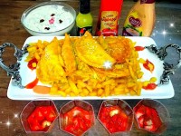 پیراشکی گوشت (دستپخت پسرم بدون کمک)