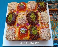 بریوش شکلاتی نرم ولطیف